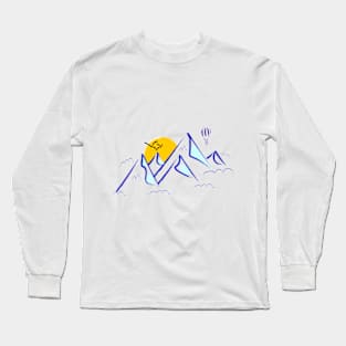 mountains Long Sleeve T-Shirt